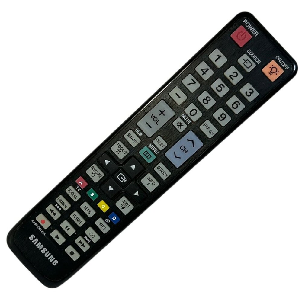 Samsung Remote Control AA59-00443A For LED LCD Smart TV